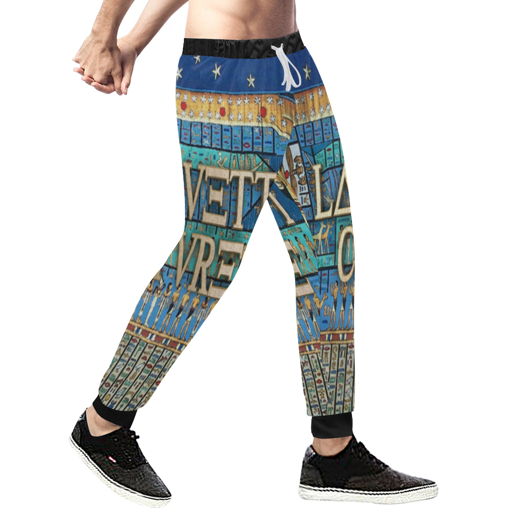 THE NUN Men's All Over Print Sweatpants (Model L11)