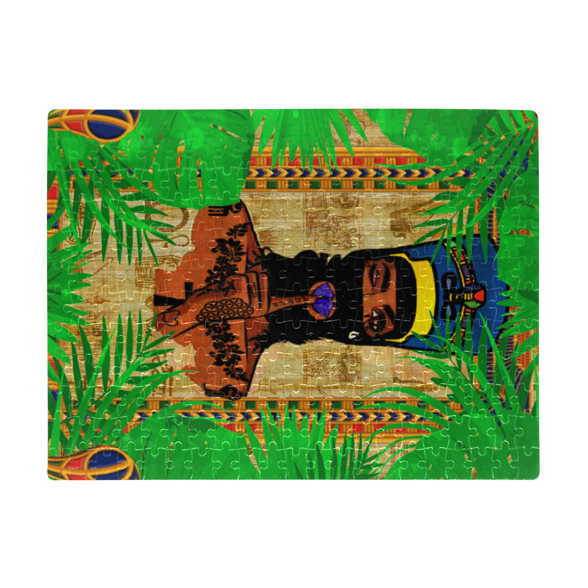 SKI MASK KWEEN A3 Size Jigsaw Puzzle (Set of 252 Pieces)