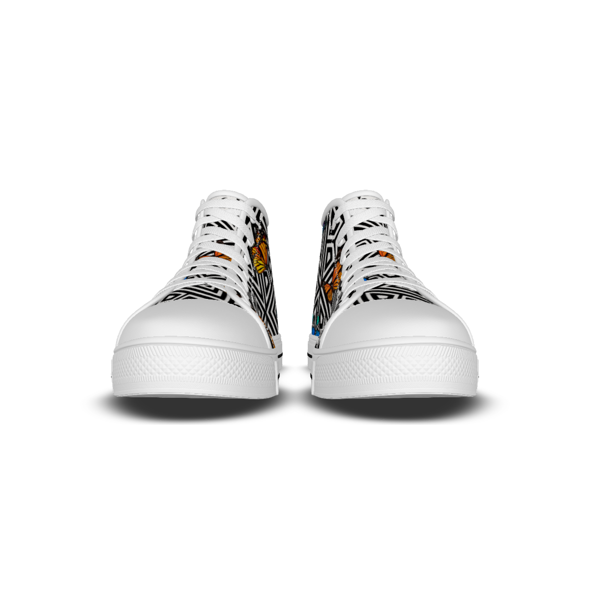BUTTERFLY Unisex Canvas Shoes