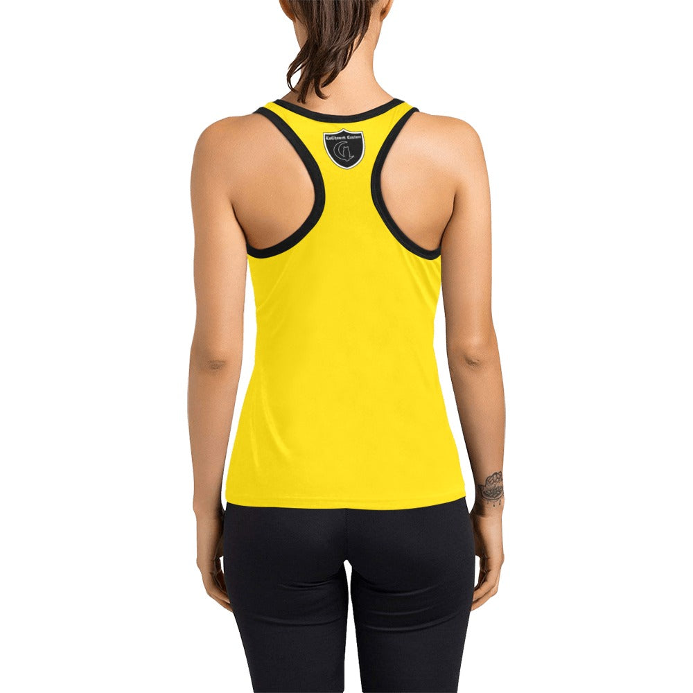 EAZY-E RUTHLESS Women's Racerback Tank Top