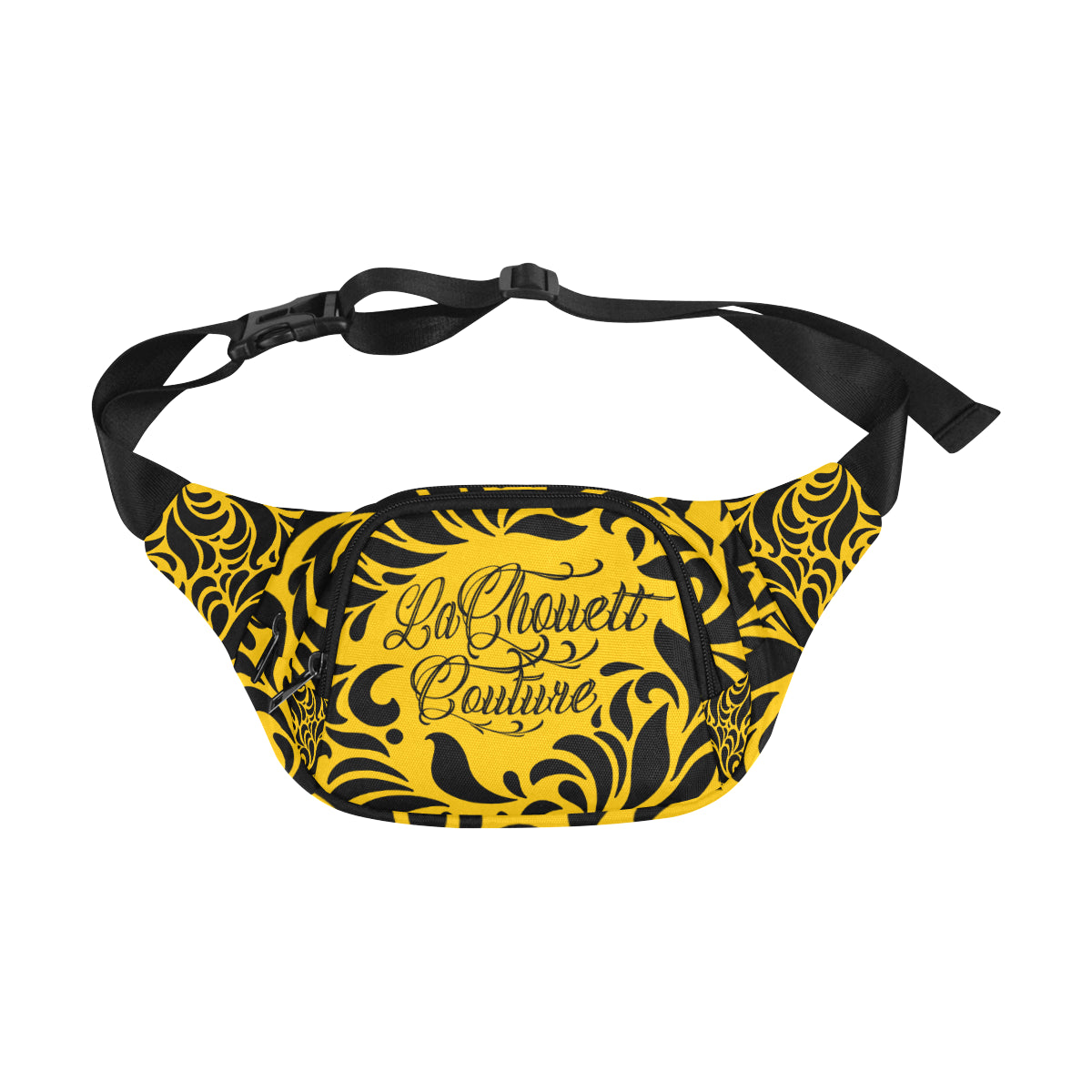 GORGIOUS LEAF YELLOW Fanny Pack/Small (Model 1677)