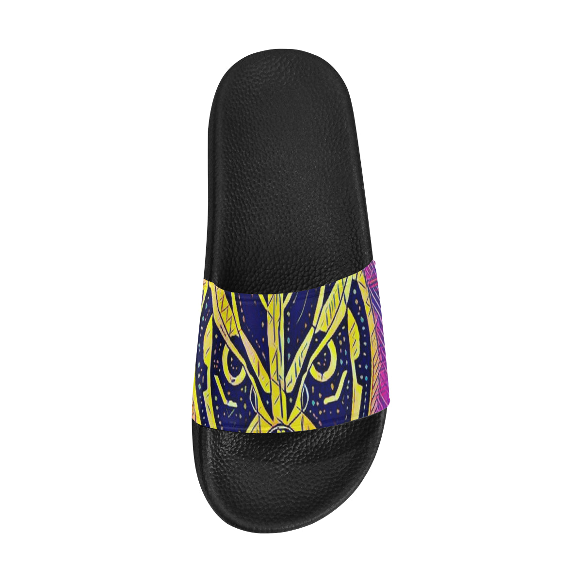 LCC ORNEMENT Men's Slide Sandals (Model 057)