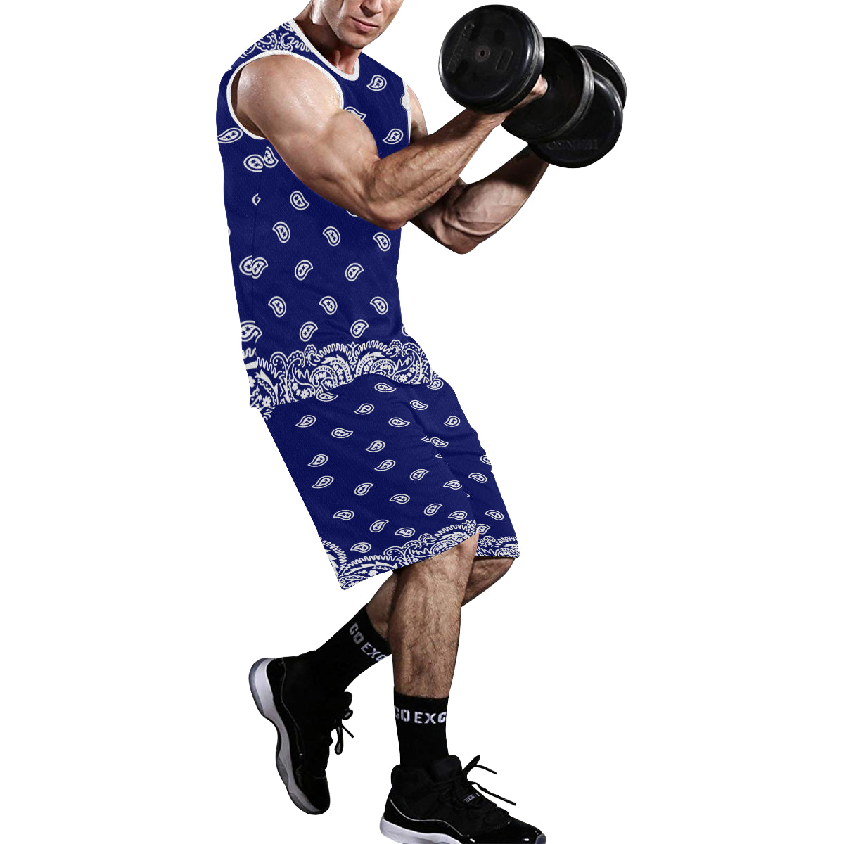 BANDANA FULLY Basketball Uniform