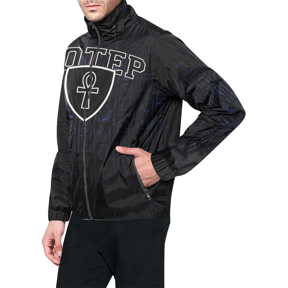 HOTEP ANKH All Over Print Windbreaker for Unisex