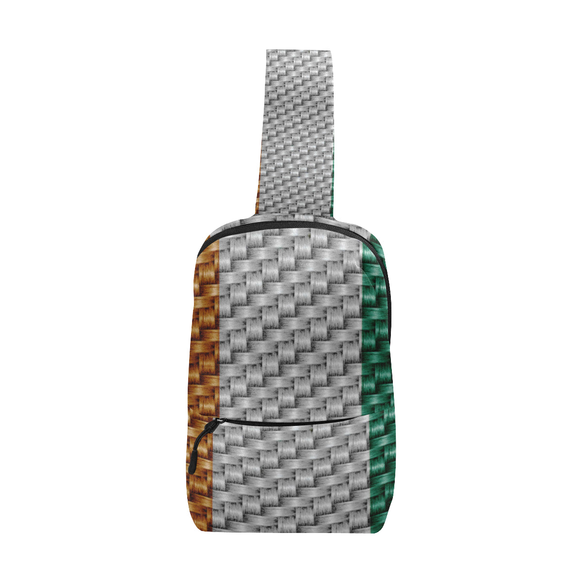 COTE D'IVOIRE FLAG Chest Bag (Model 1678)