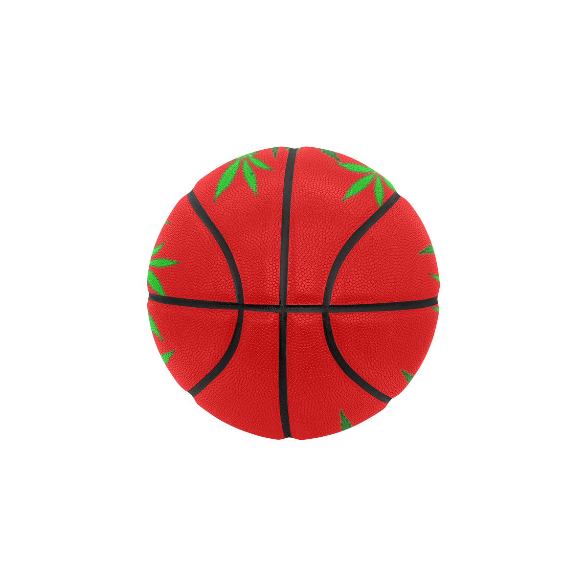 SUPER WEED RED All Over Print Basketball