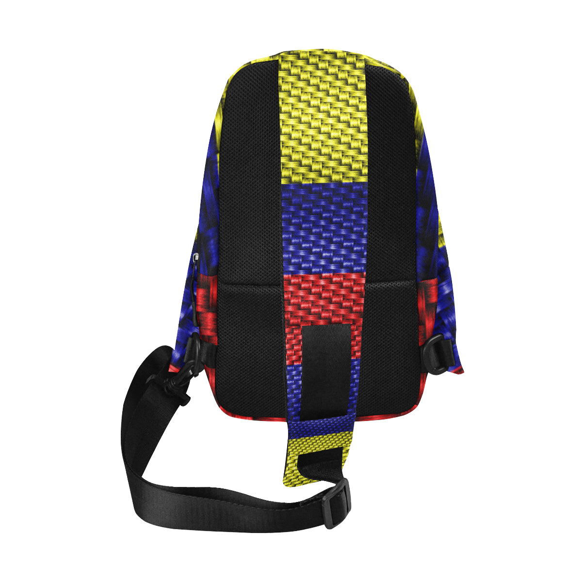 COLOMBIA FLAG Chest Bag (Model 1678)