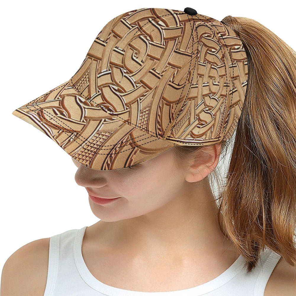 TEMBE ART WOOD All Over Print Snapback