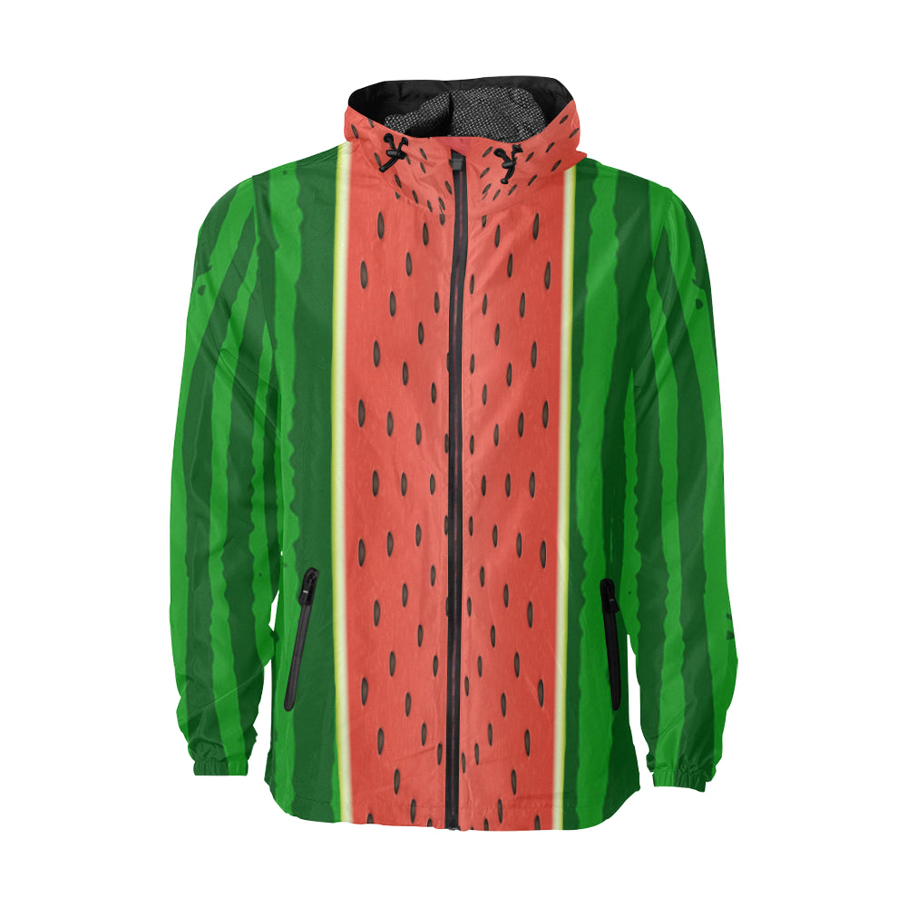 WATERMELON All Over Print Windbreaker for Unisex