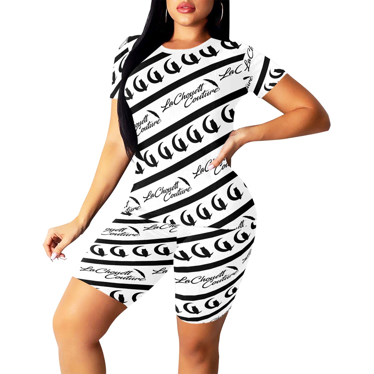NICE ONE LCC Women's Short Yoga Set