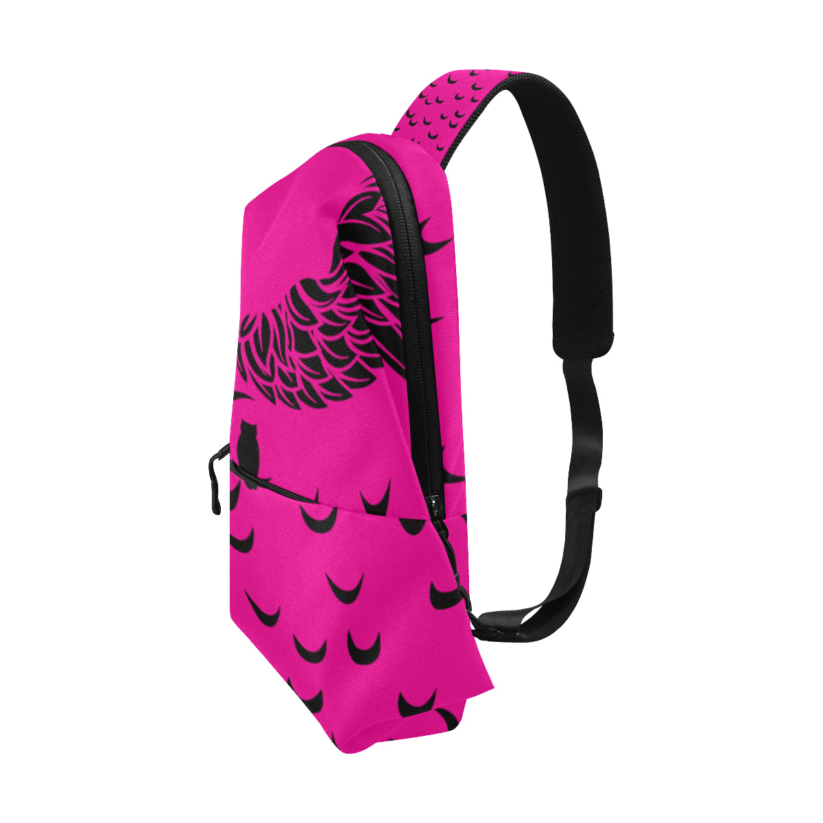 LCC WINGZ FUSHIA Chest Bag (Model 1678)