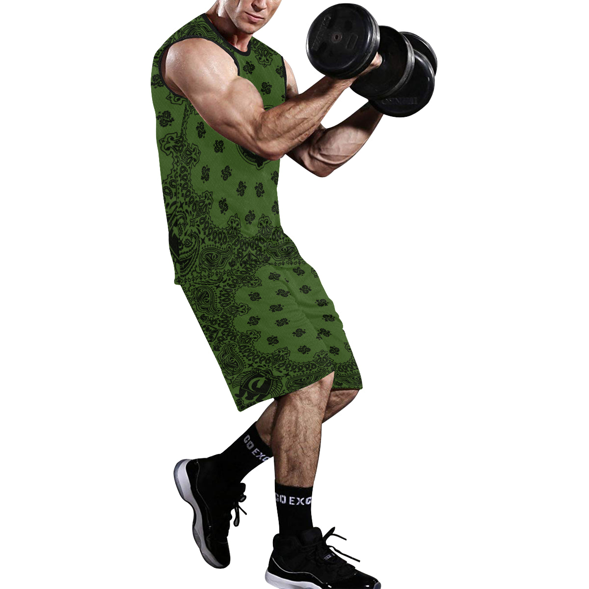 BANDANA Basketball Uniform