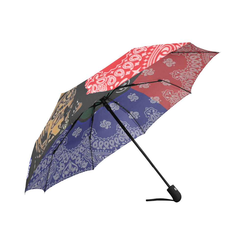 NIPSEY GANG UNITED Auto-Foldable Umbrella