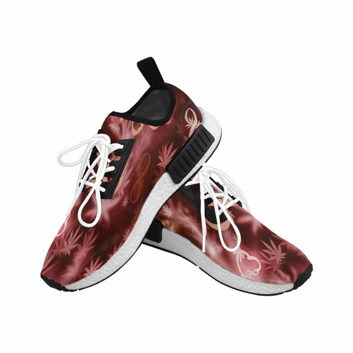 Infinity Red Cosmos Draco Running Men’s Shoes