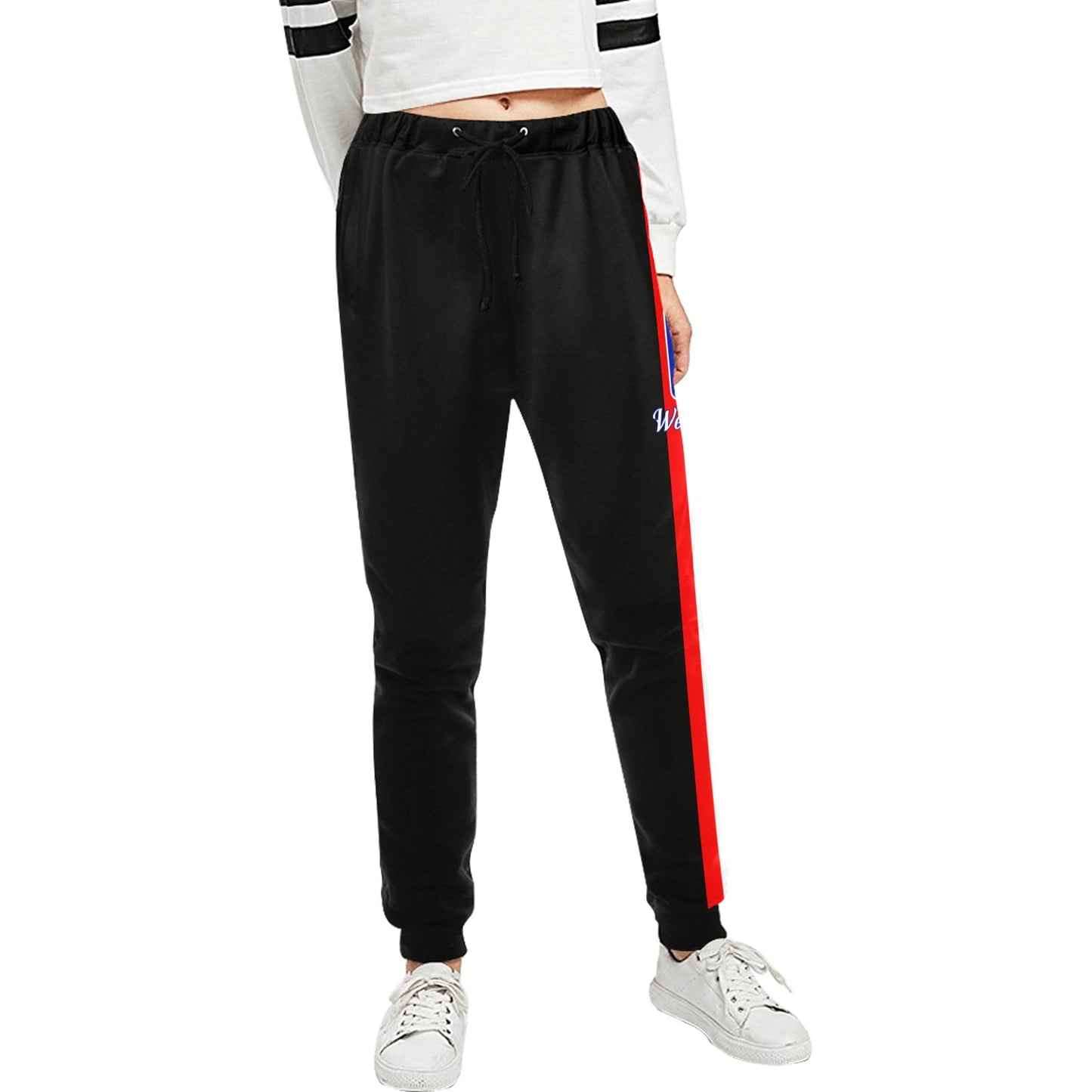 WESTSIDE Unisex All Over Print Sweatpants