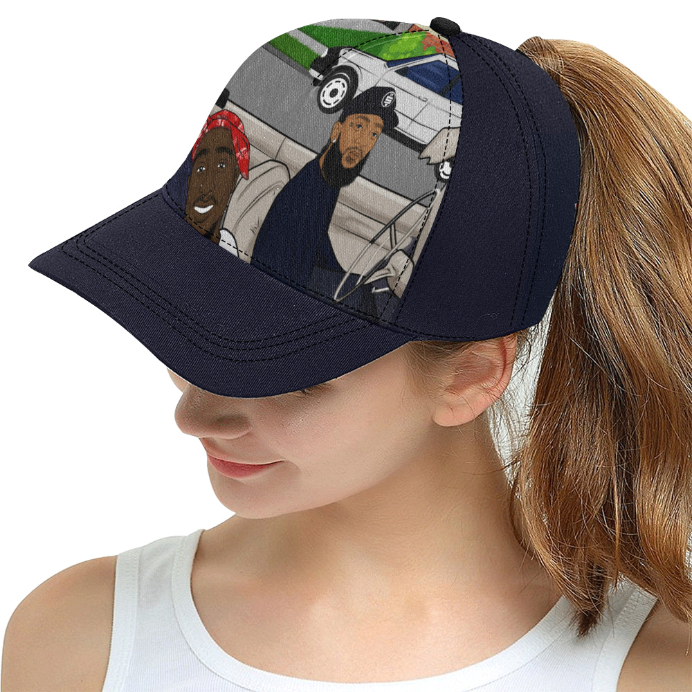 ANGEL OF THE HOOD All Over Print Snapback