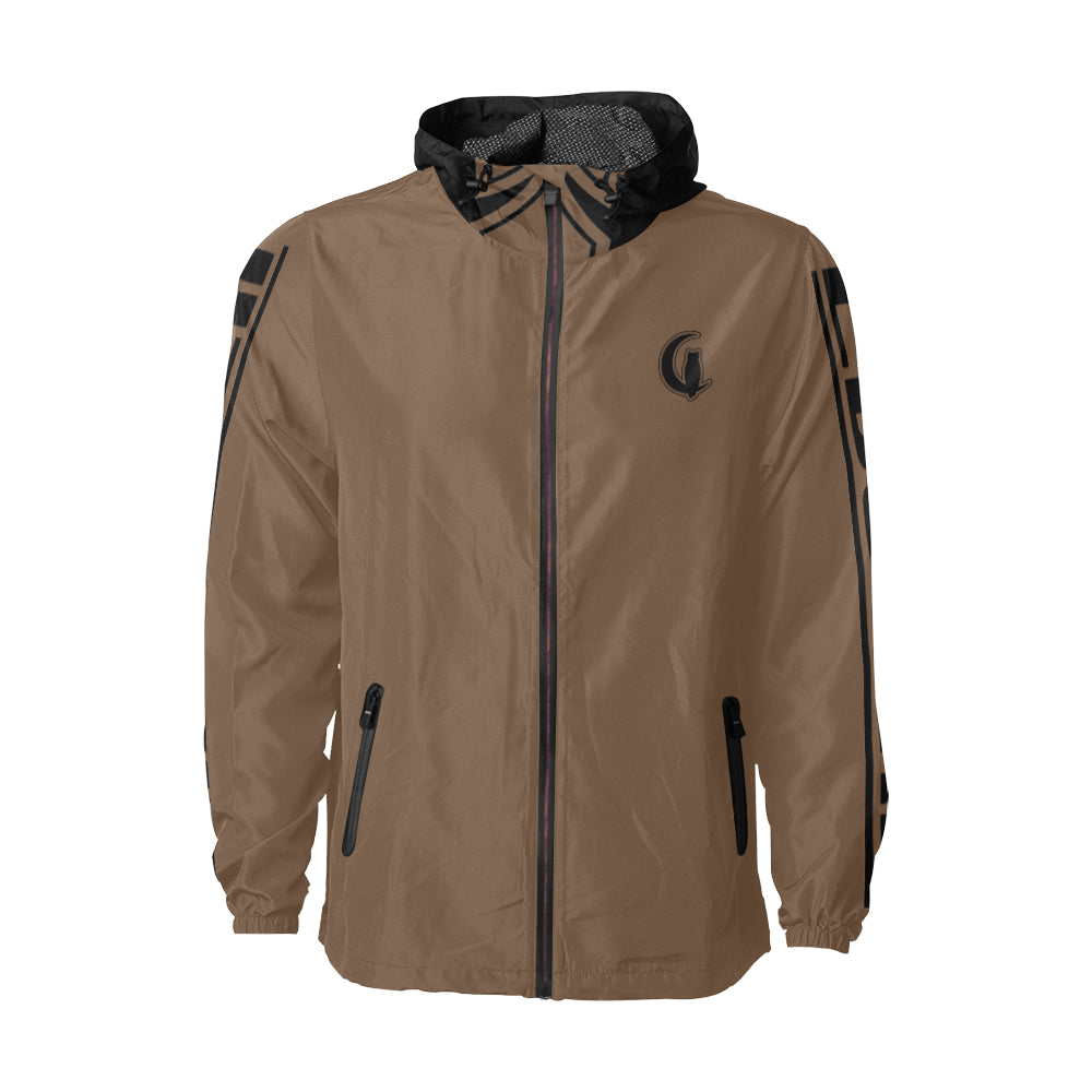SIDEKICC BROWNIE Unisex All Over Print Windbreaker