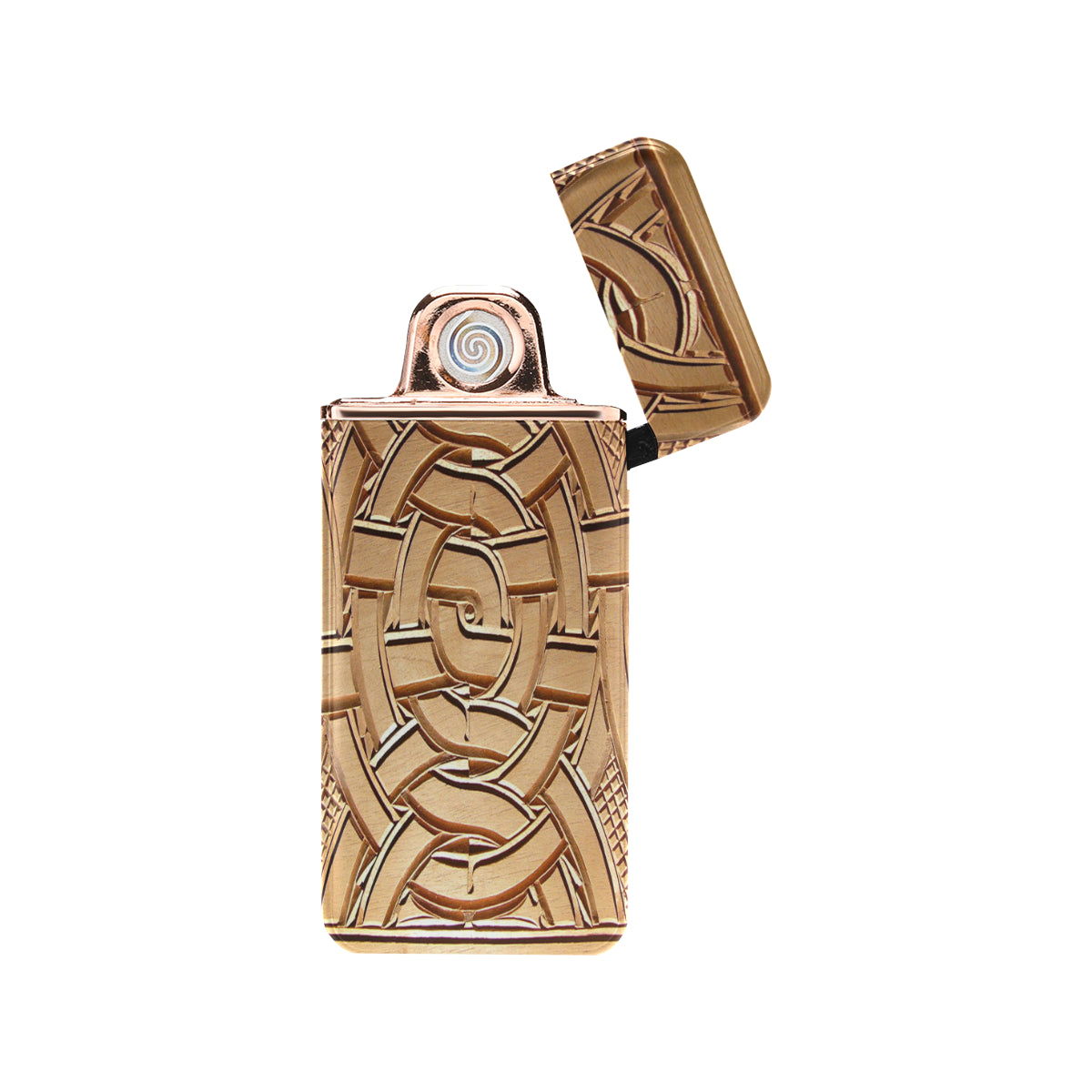 TEMBE ART WOOD USB Rechargeable Lighter