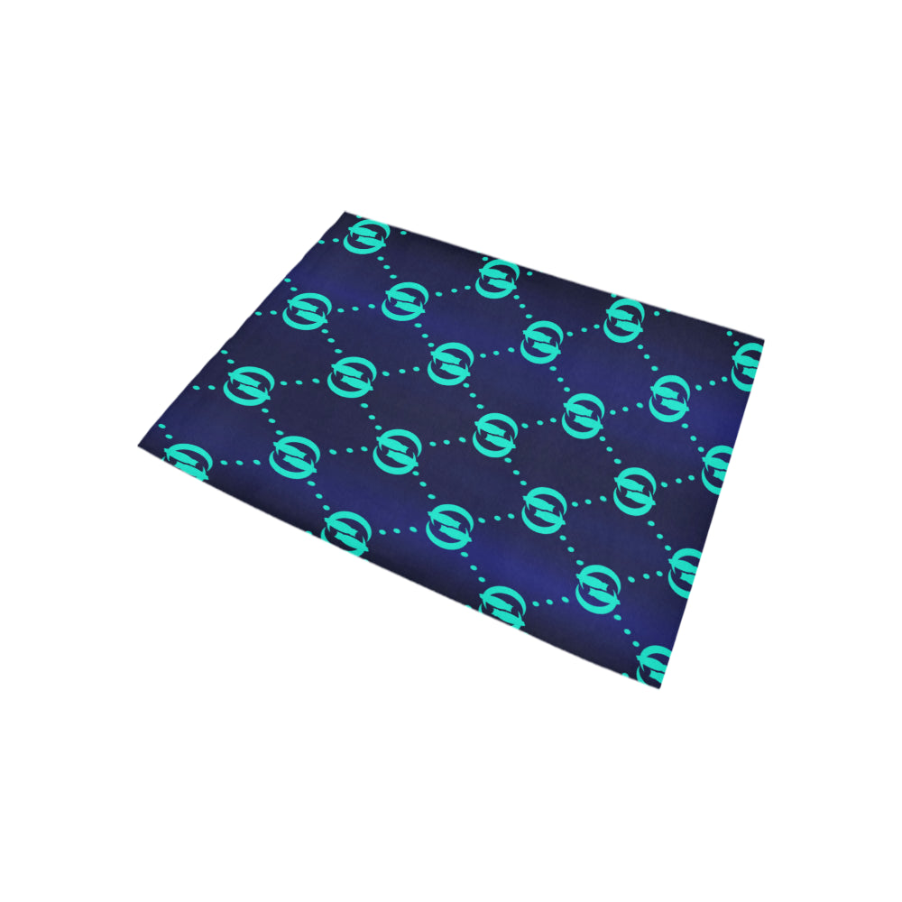 GOODY BLUESKY Area Rug 5'3''x4'