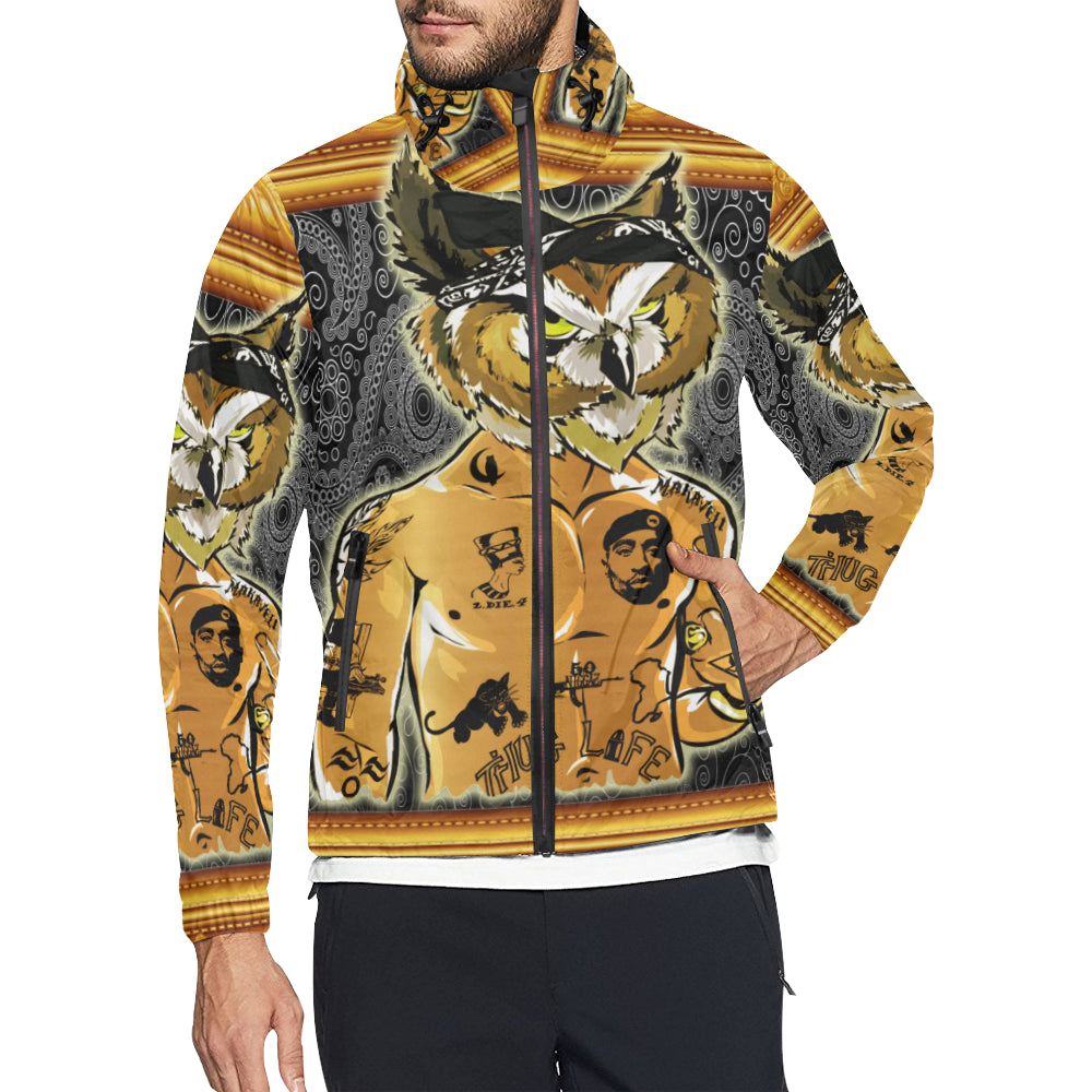 2PAC CHOUETT Unisex All Over Print Windbreaker