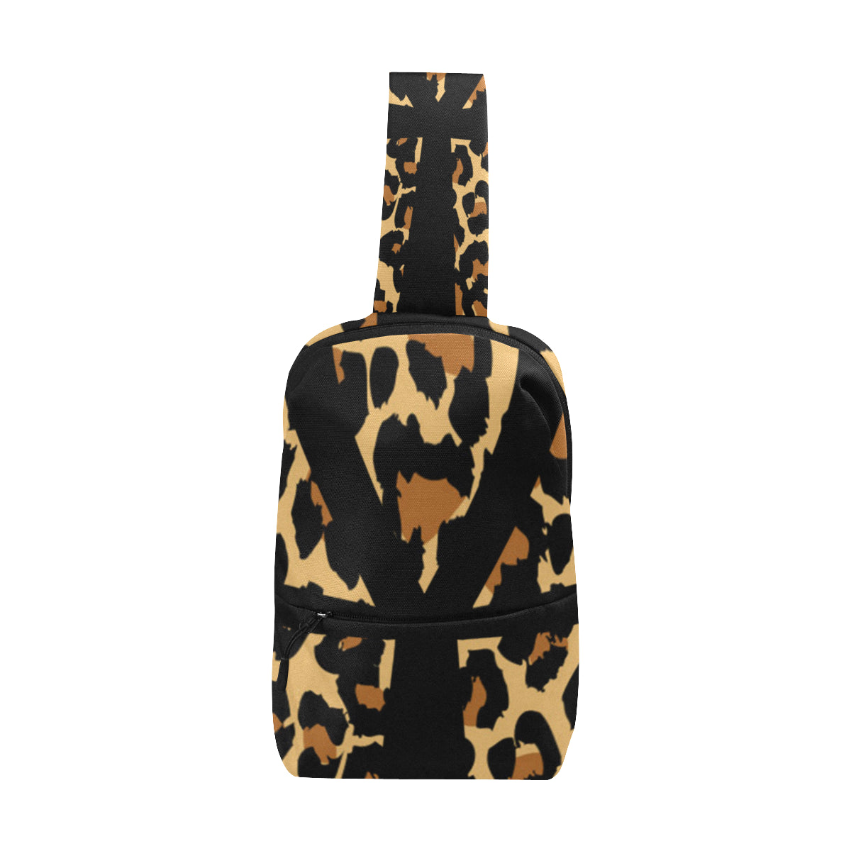 CHEETAH ANKH Chest Bag (Model 1678)