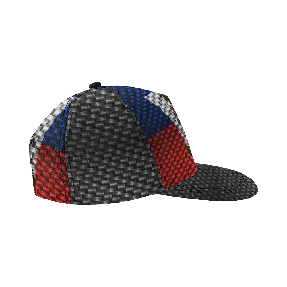 HAITI FLAG All Over Print Snapback