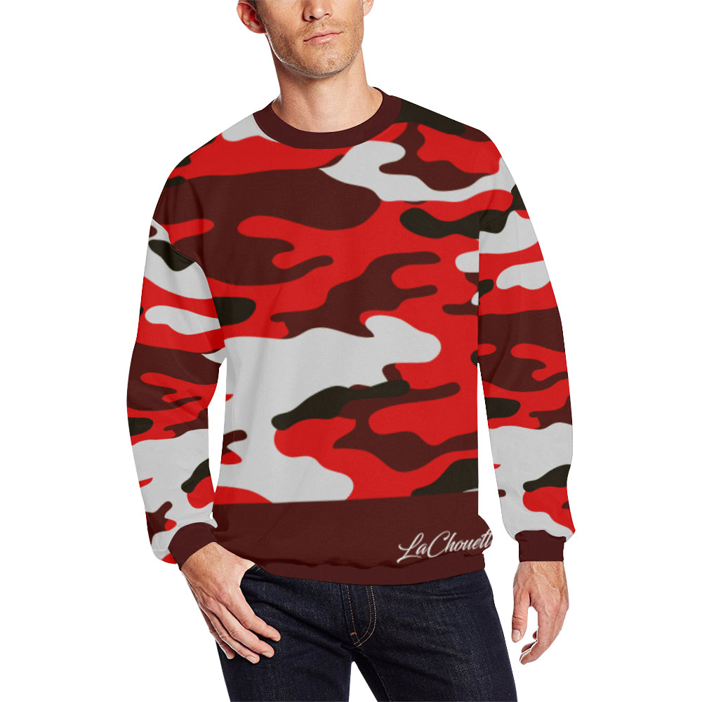 CAMOUFLAGE Crewneck Sweatshirt