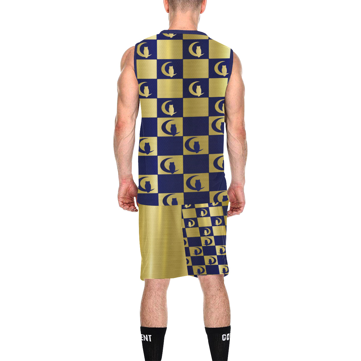 Deluxe Goldie LCC Basketball Uniform