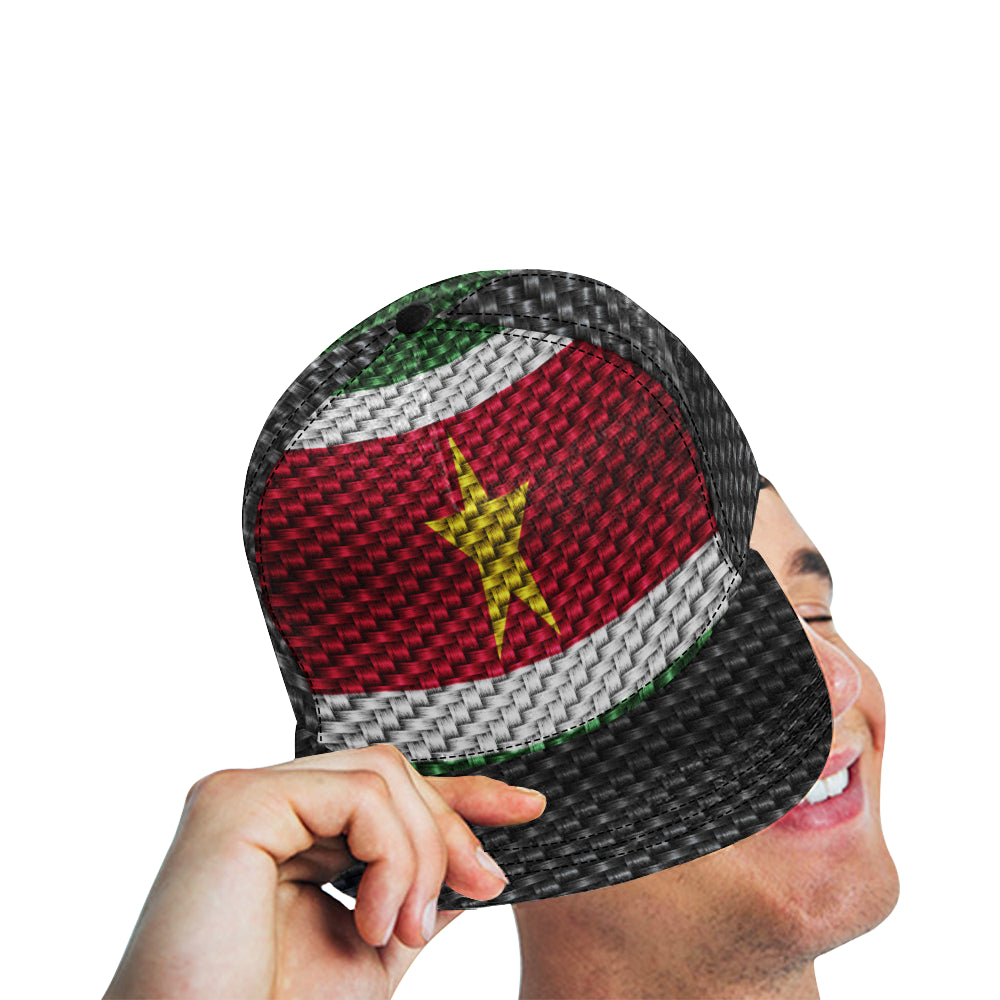 SURINAME All Over Print Snapback