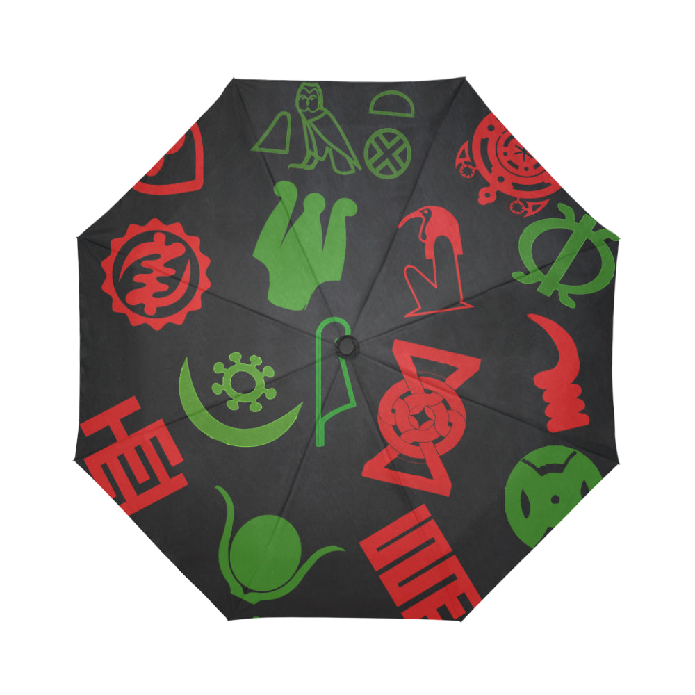 KMT WORLD 2 Auto-Foldable Umbrella