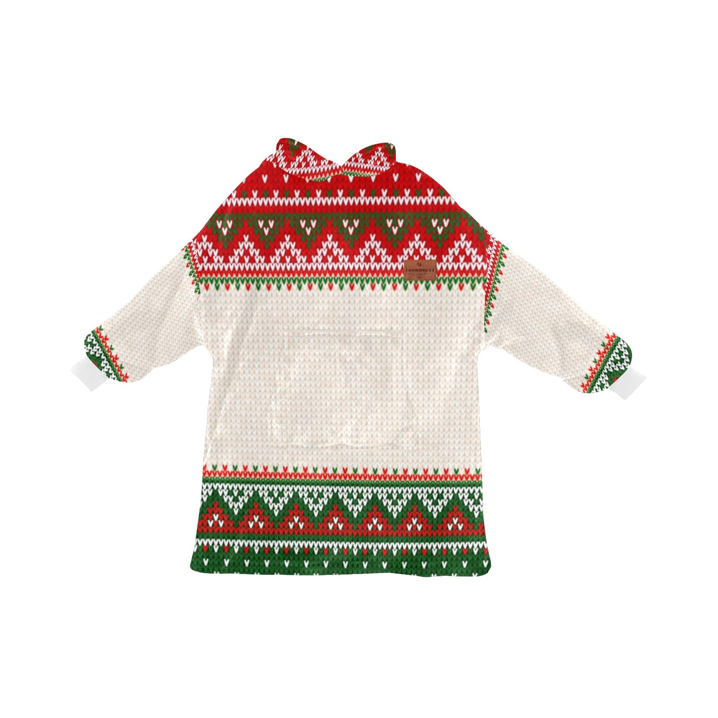 LCC KNITTED Blanket Hoodie for Women