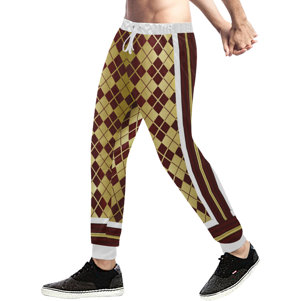 ARLEQUIN BRDX Men's All Over Print Sweatpants