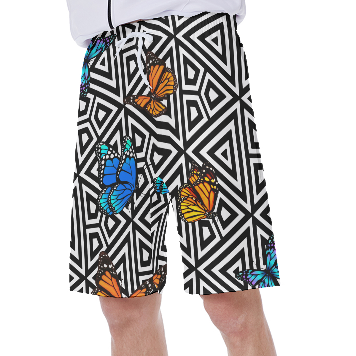BUTTERFLY Men's Beach Shorts