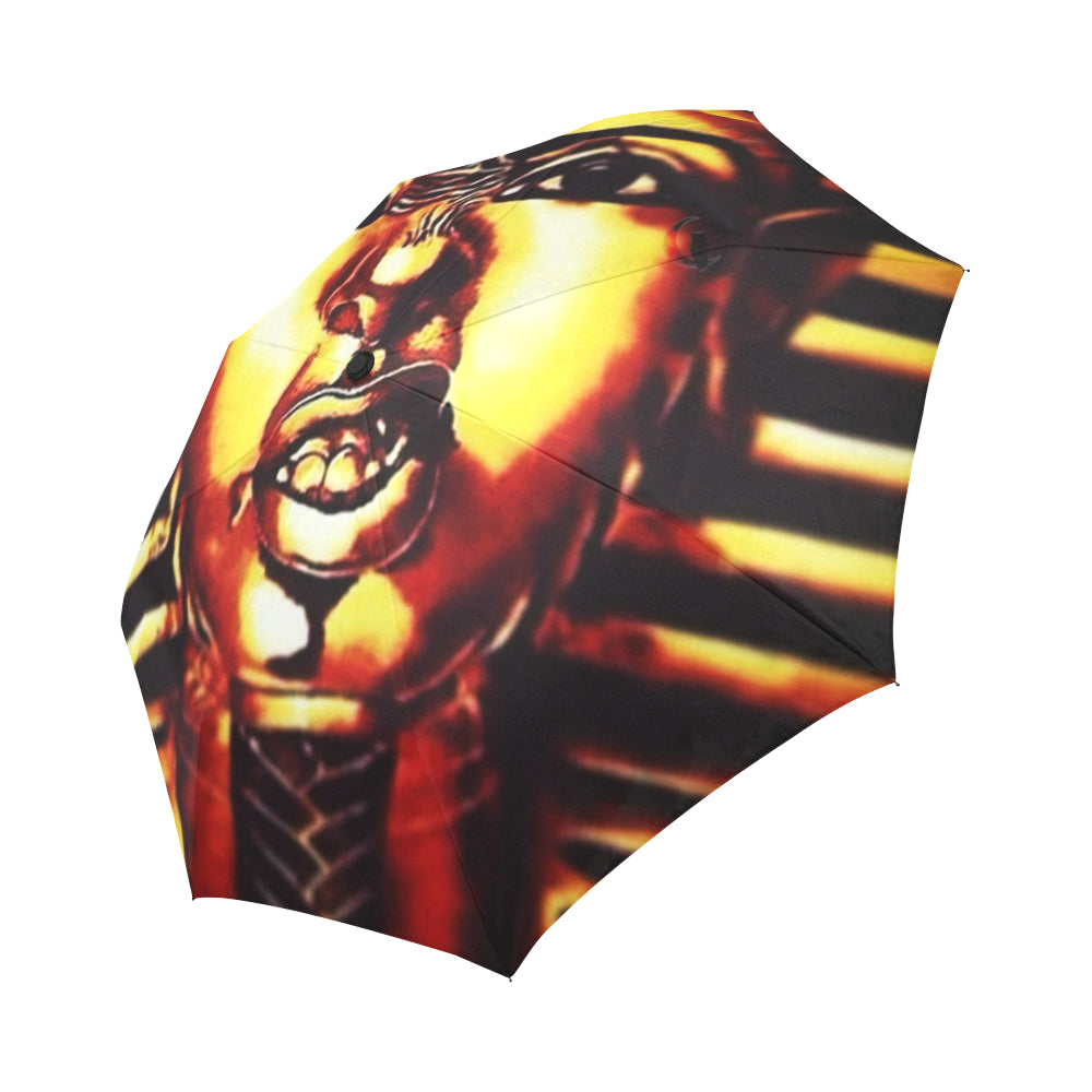 THUG PHAROAH Auto-Foldable Umbrella