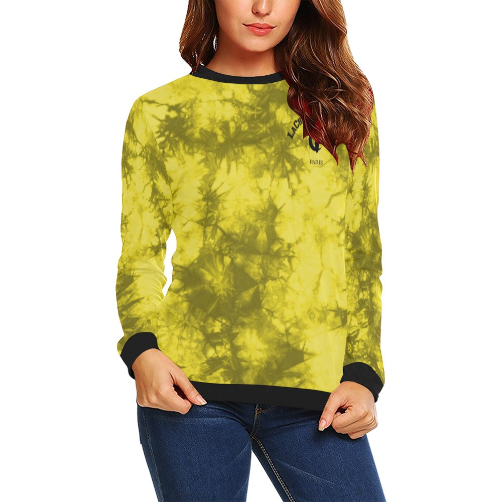 TIE DYE Sweatshirt for Women