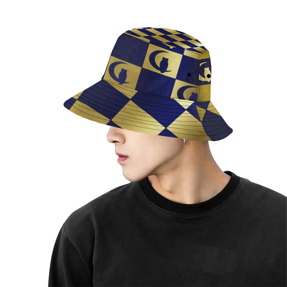 LCC A CARREAUX All Over Print Bucket Hat for Men