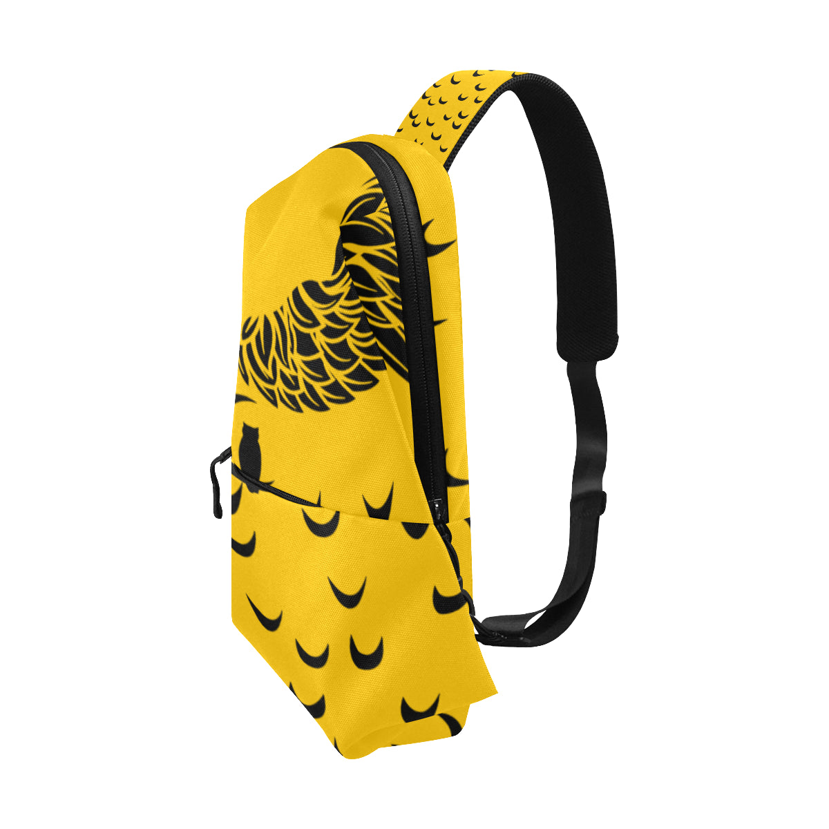 LCC WINGZ YELLOW Chest Bag (Model 1678)