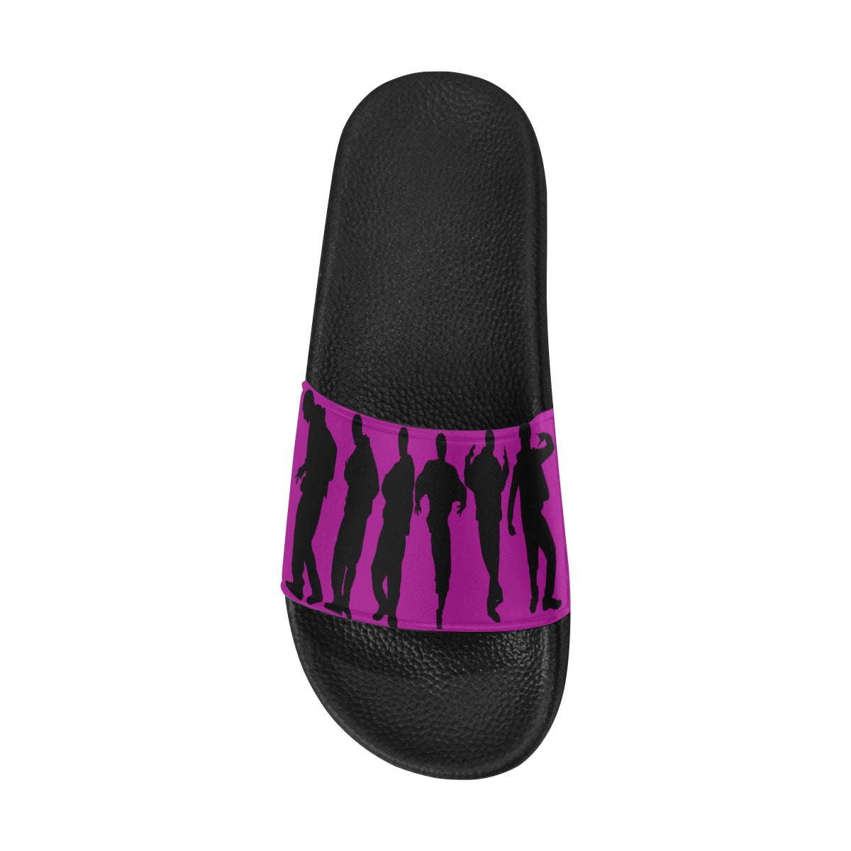 C-WALK GRAPES Women's Slide Sandals (Model 057)