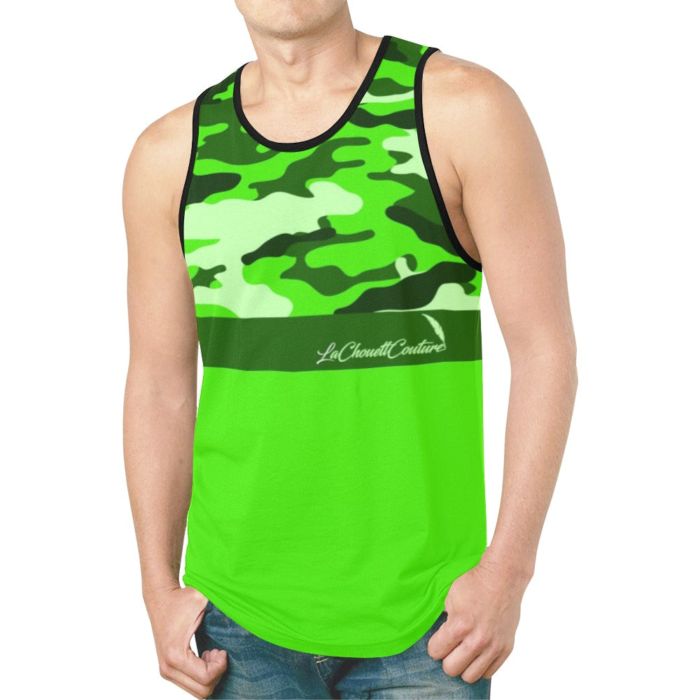 CAMOUFLAGE Tank Top for Men