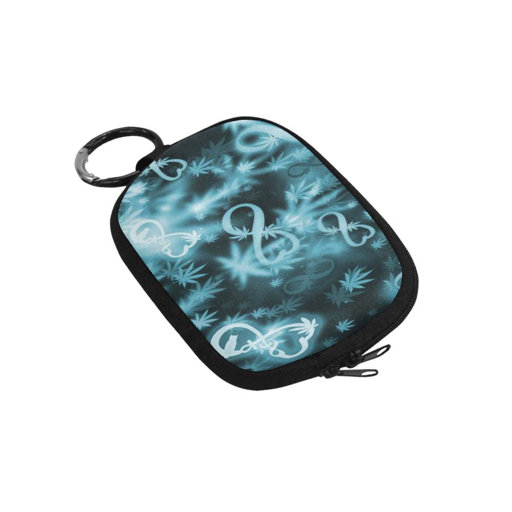 INFINITY BLUE COSMOS Coin Purse (Model 1605)