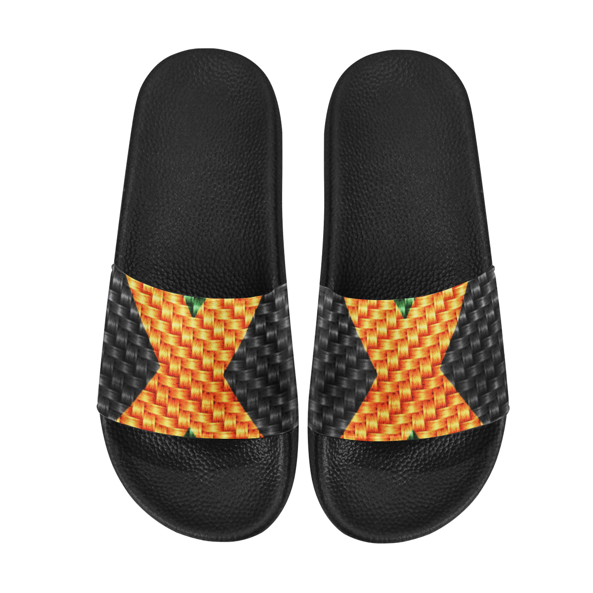 JAMAICA FLAG Women's Slide Sandals