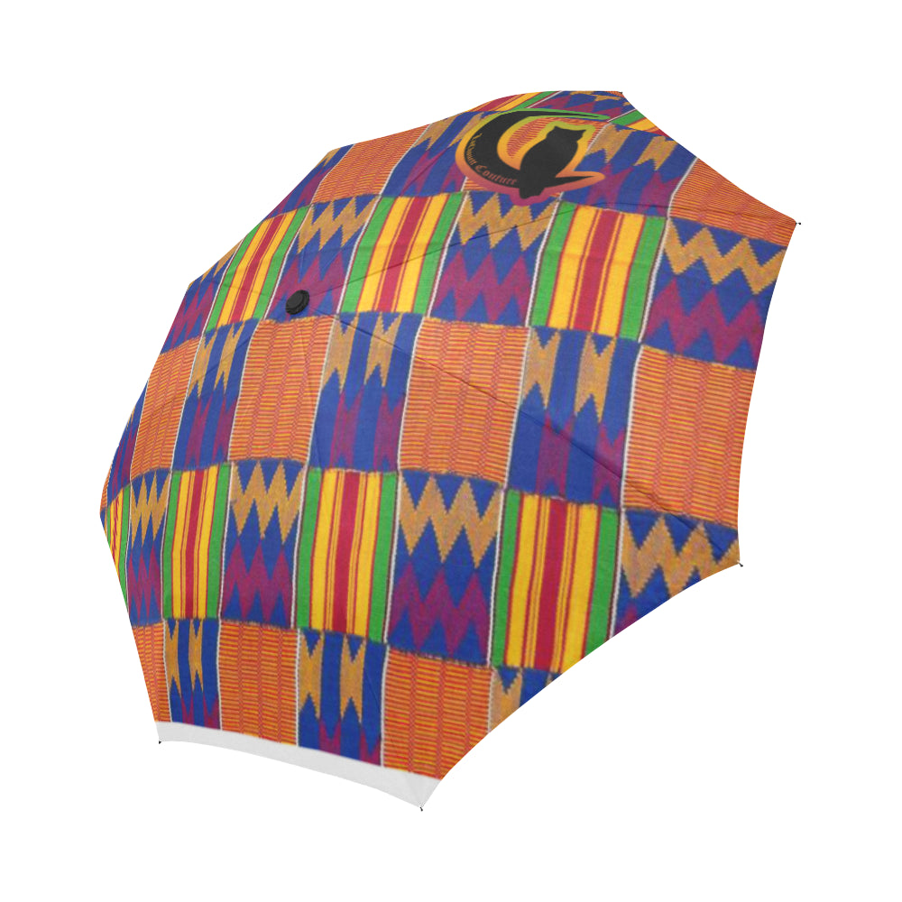 KENTE Auto-Foldable Umbrella