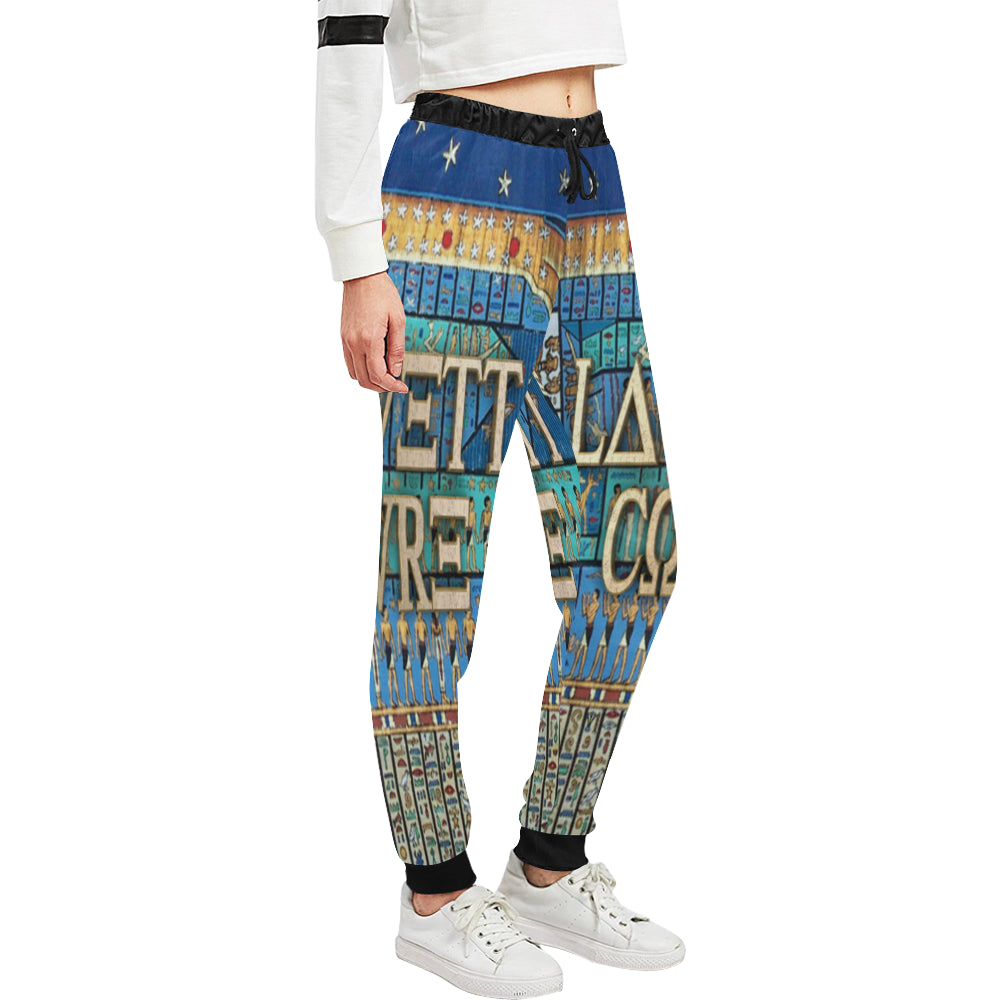 THE NUN Women's All Over Print Sweatpants (Model L11)