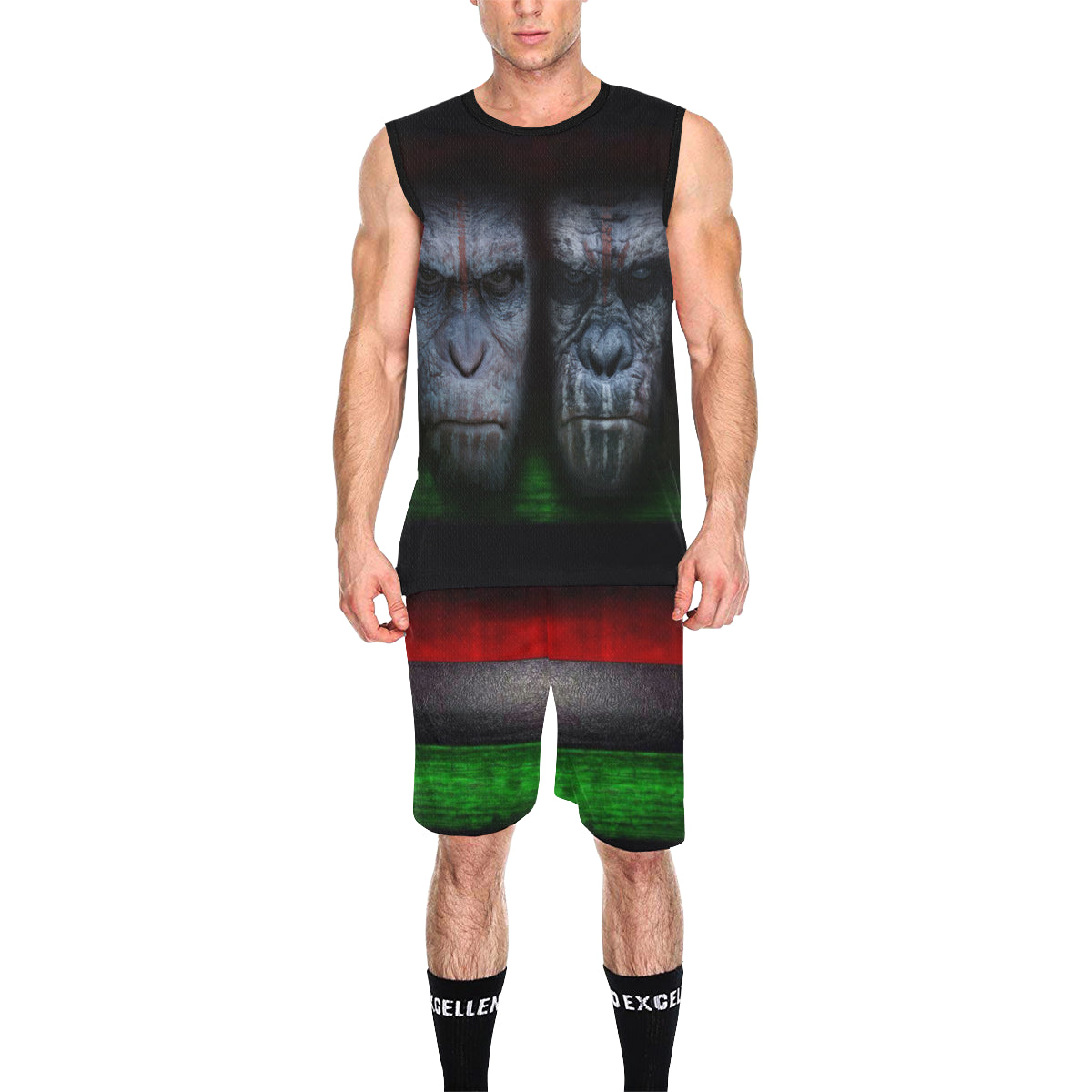 RBG APES SOLDIERS Basketball Uniform