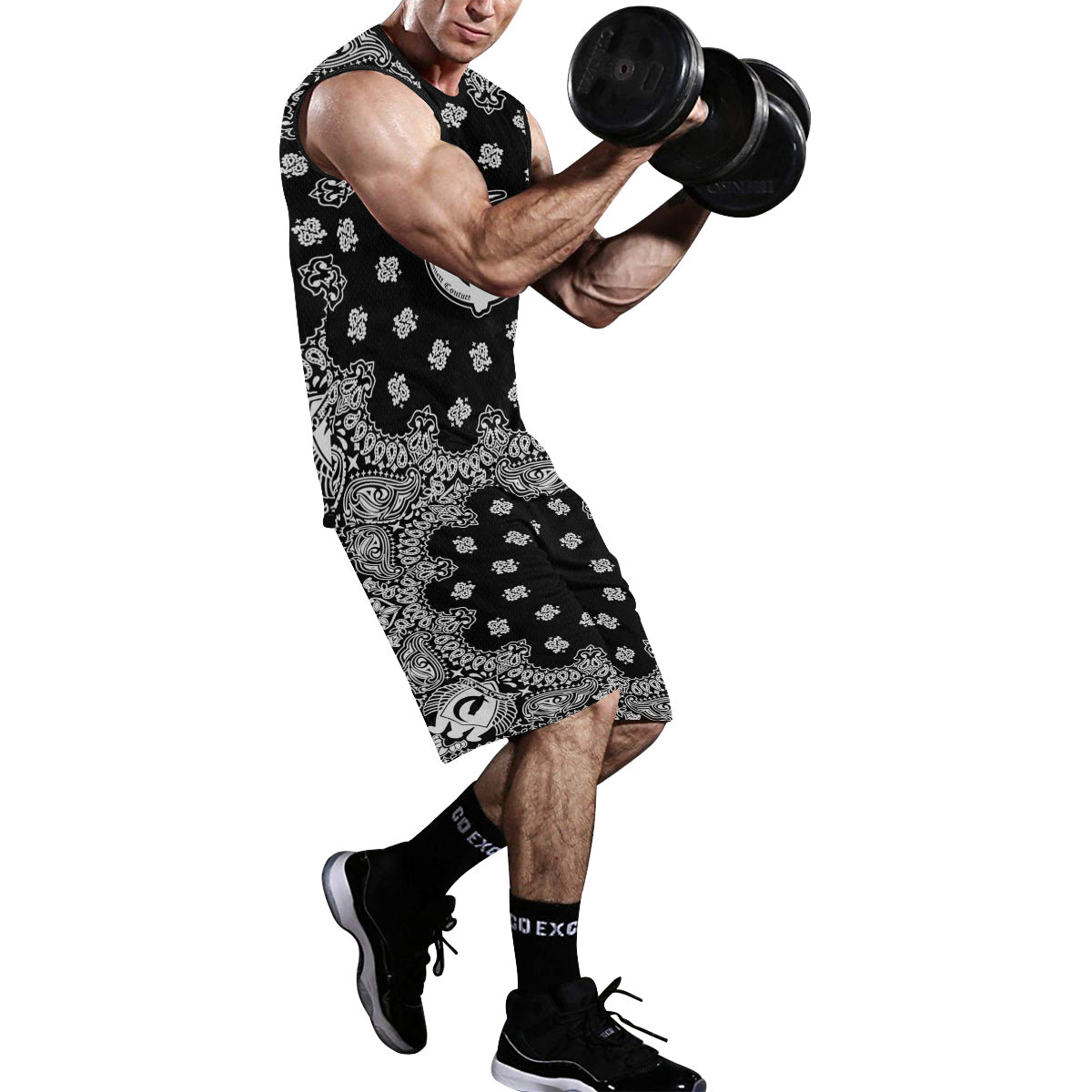 BANDANA Basketball Uniform