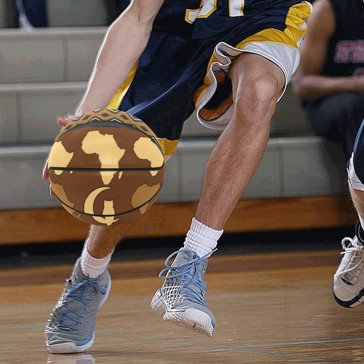 QFRIKQ All Over Print Basketball