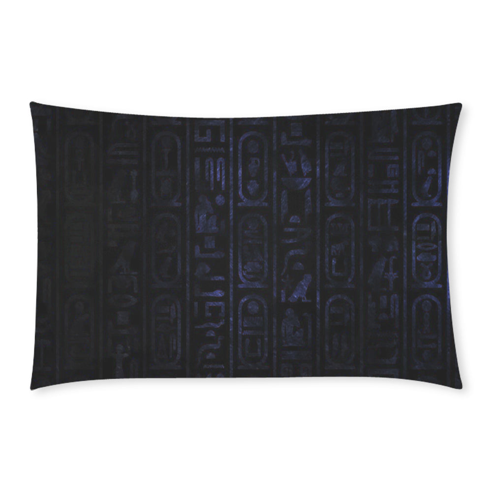 HIEROGLYH 3-Piece Bedding Set