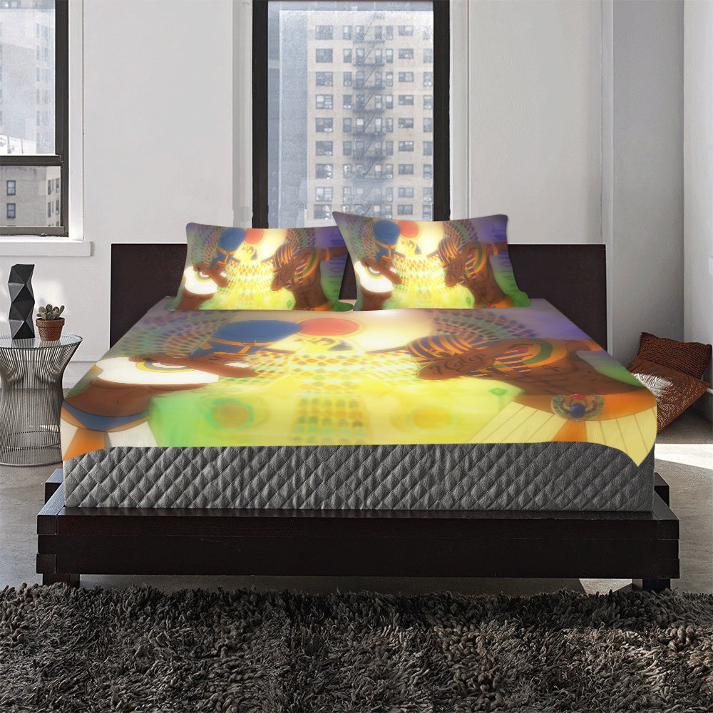 HOTEP DAB 3-Piece Bedding Set