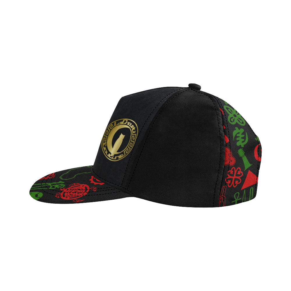 KMT WORLD All Over Print Snapback
