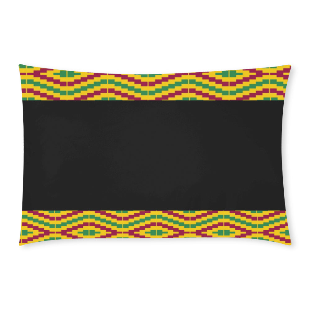 KEMET RASTA COLORS 3-Piece Bedding Set